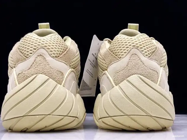 Adidas Moon Yellow 500 Yeezy DB2966 Super 0706